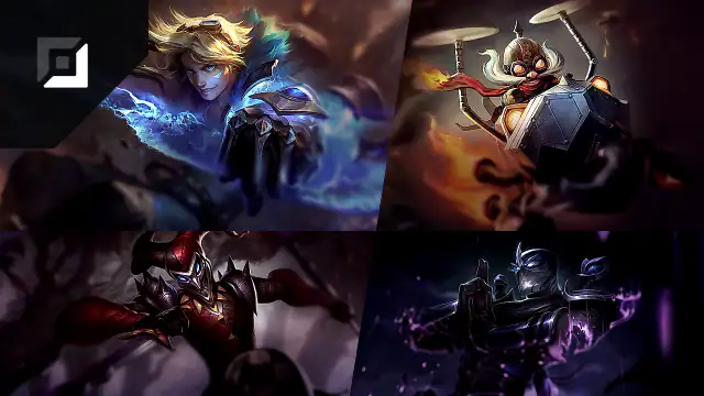 Ezreal versus Corki