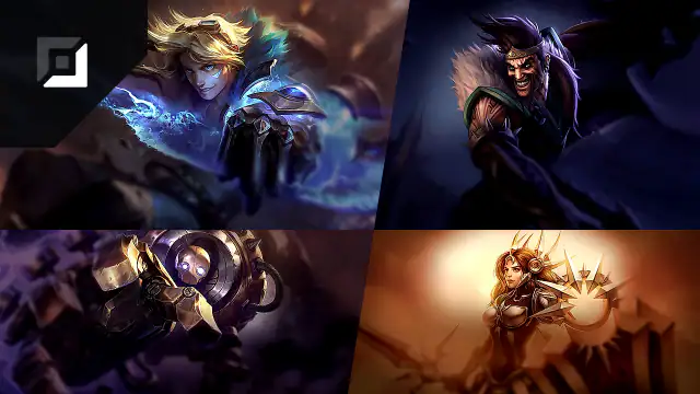Ezreal versus Draven