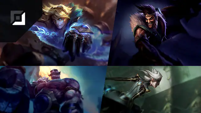 Ezreal versus Draven