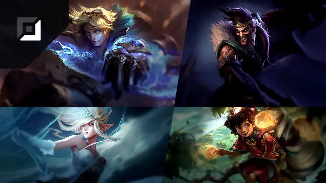 Ezreal versus Draven