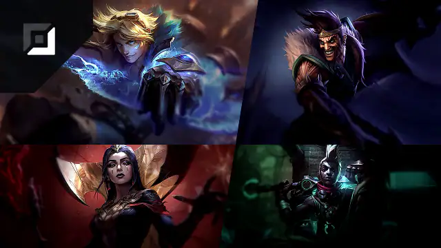 Ezreal versus Draven