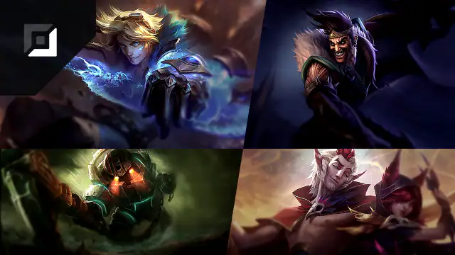Ezreal versus Draven