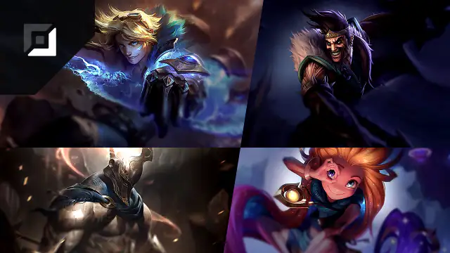 Ezreal versus Draven