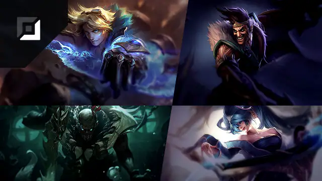 Ezreal versus Draven