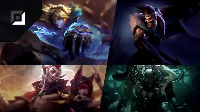 Ezreal versus Draven