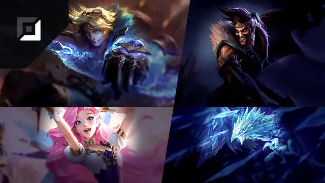 Ezreal versus Draven