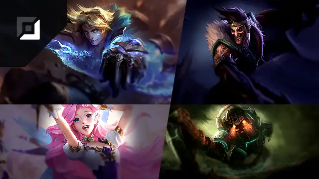 Ezreal versus Draven
