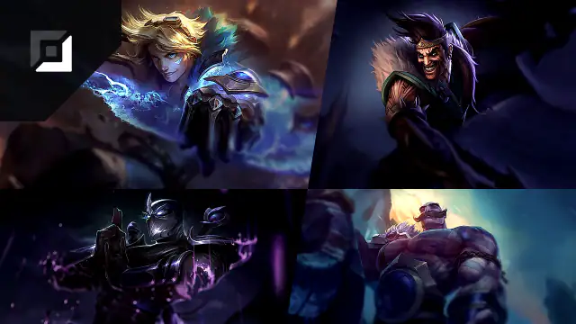 Ezreal versus Draven