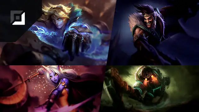 Ezreal versus Draven