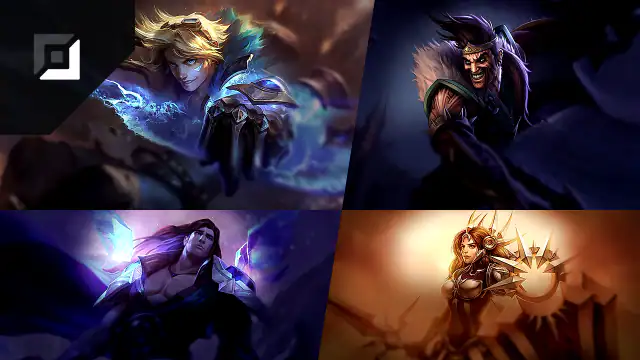 Ezreal versus Draven