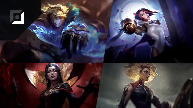 Ezreal versus Fiora