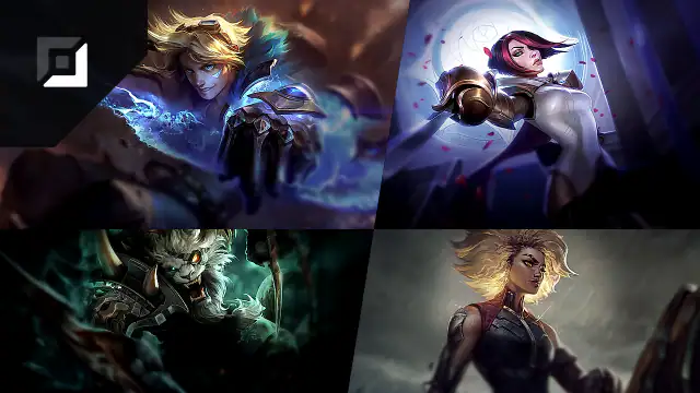 Ezreal versus Fiora
