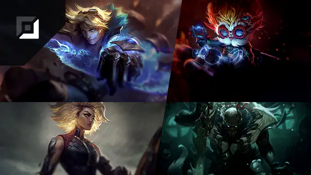 Ezreal versus Heimerdinger