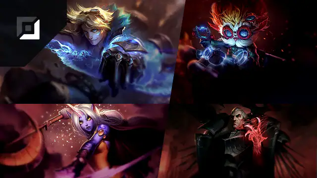 Ezreal versus Heimerdinger
