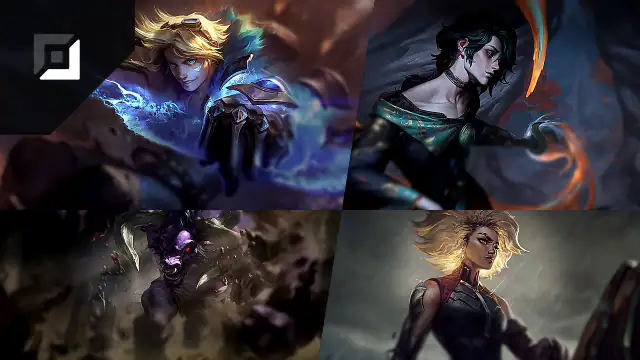 Ezreal versus Hwei