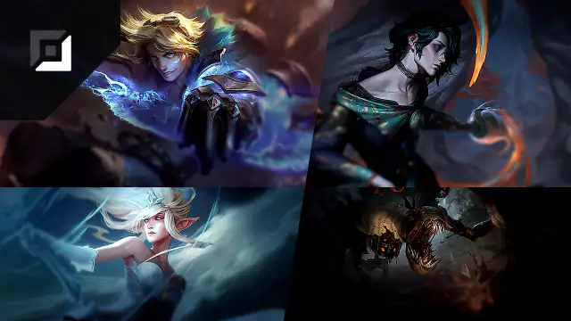 Ezreal versus Hwei