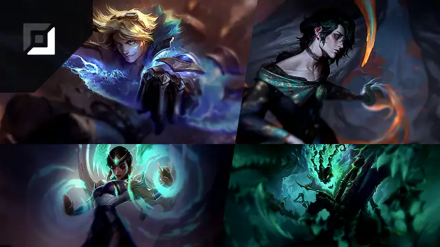 Ezreal versus Hwei