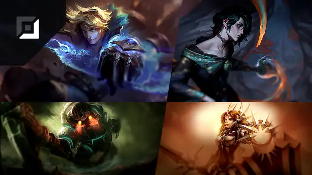 Ezreal versus Hwei