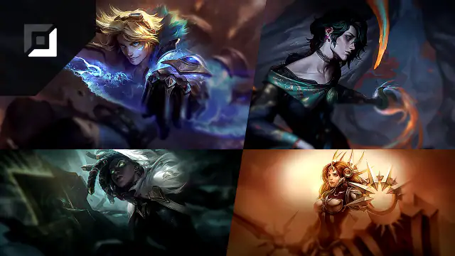 Ezreal versus Hwei