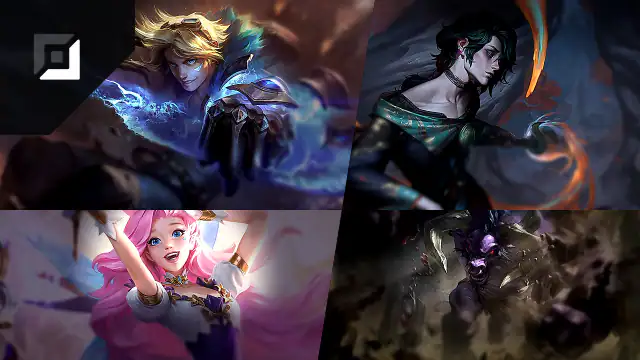 Ezreal versus Hwei