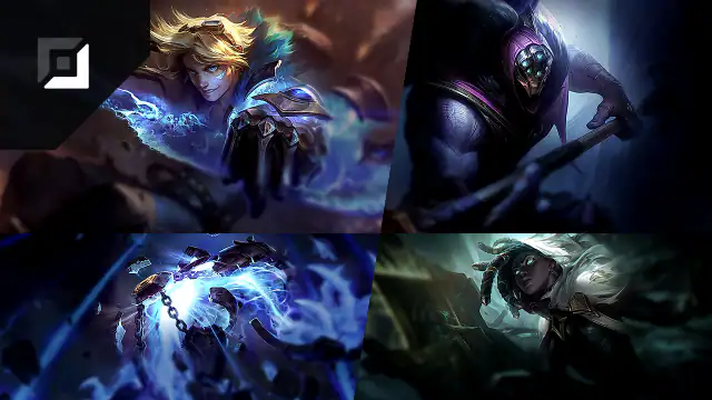 Ezreal versus Jax