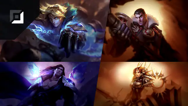 Ezreal versus Jayce