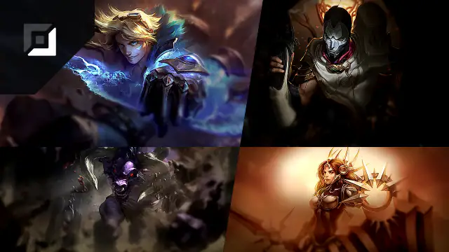 Ezreal versus Jhin