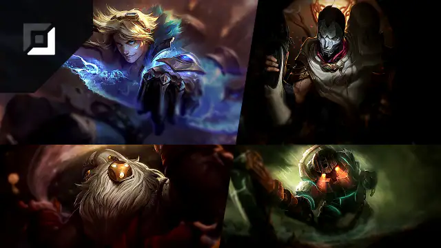 Ezreal versus Jhin