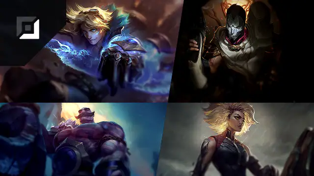 Ezreal versus Jhin