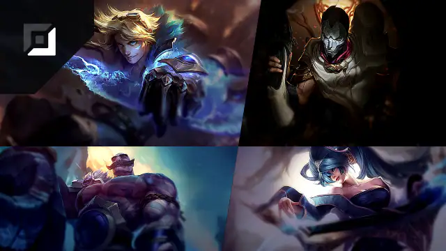 Ezreal versus Jhin