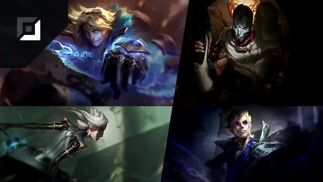 Ezreal versus Jhin