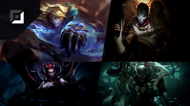 Ezreal versus Jhin