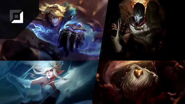 Ezreal versus Jhin