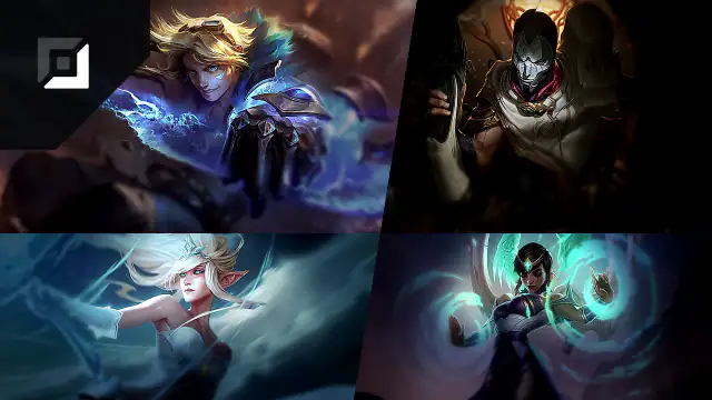 Ezreal versus Jhin