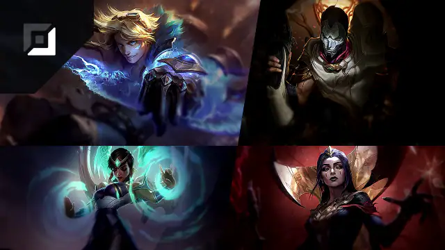 Ezreal versus Jhin