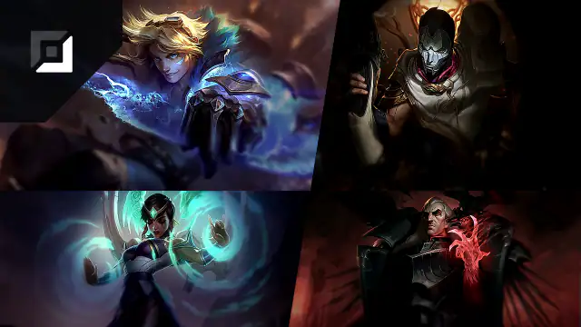Ezreal versus Jhin