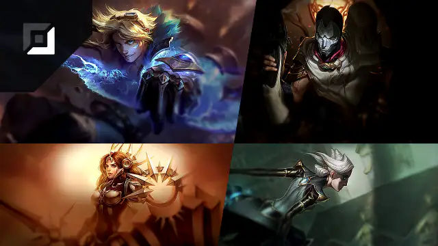 Ezreal versus Jhin