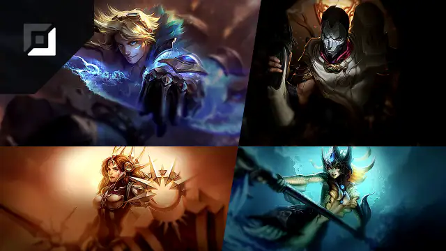 Ezreal versus Jhin