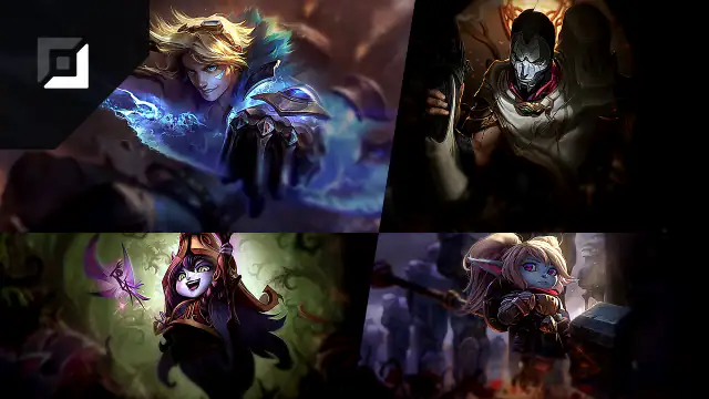 Ezreal versus Jhin
