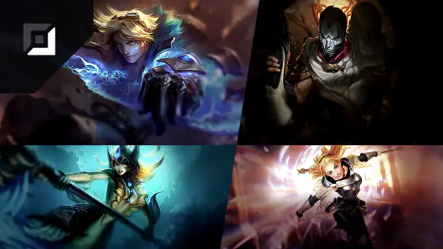 Ezreal versus Jhin