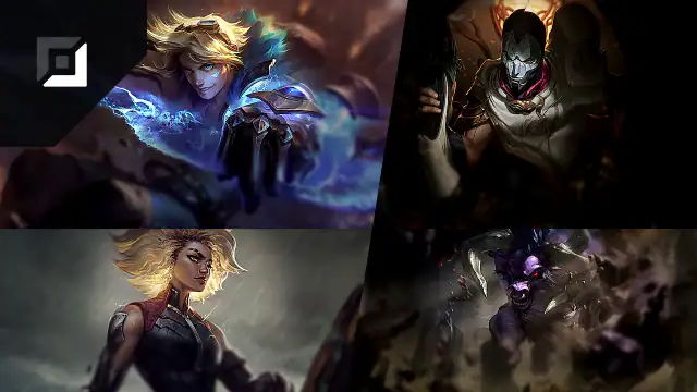 Ezreal versus Jhin