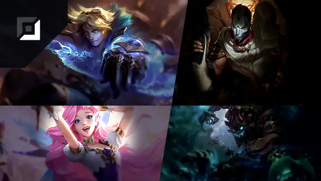 Ezreal versus Jhin