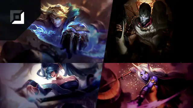 Ezreal versus Jhin