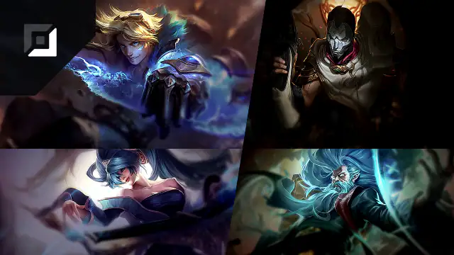 Ezreal versus Jhin