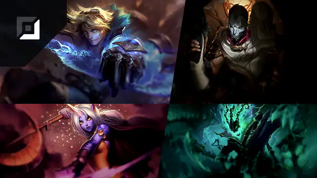 Ezreal versus Jhin