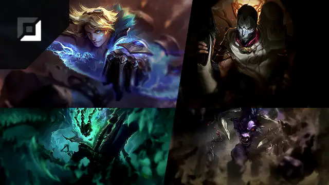 Ezreal versus Jhin