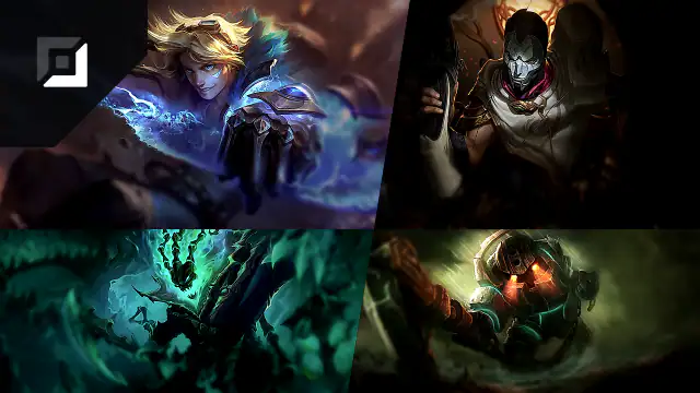 Ezreal versus Jhin