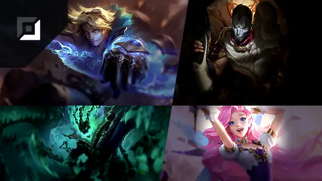 Ezreal versus Jhin