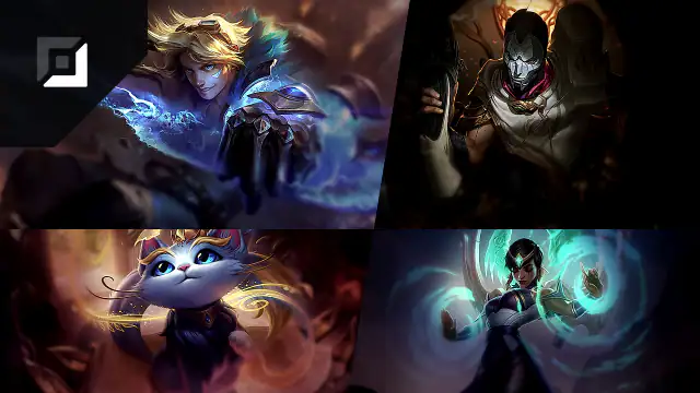 Ezreal versus Jhin