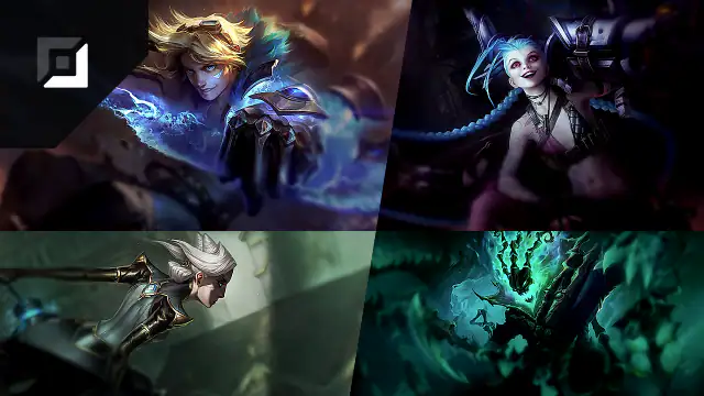 Ezreal versus Jinx